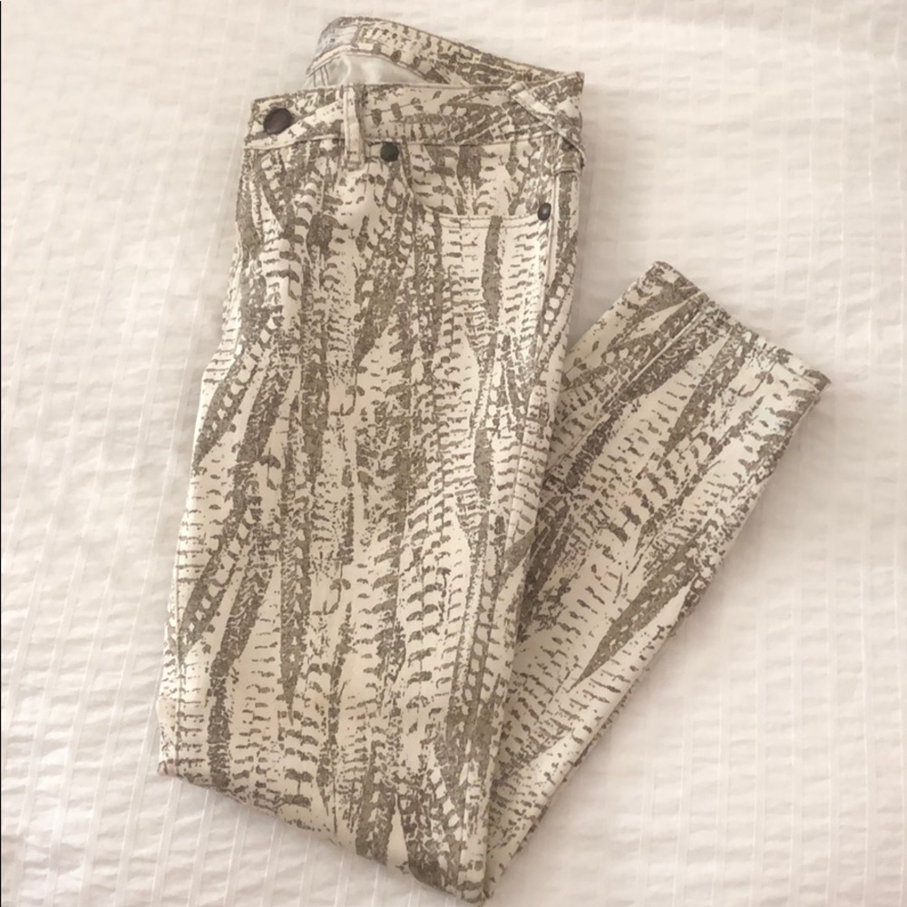 Free People Patterned Pants